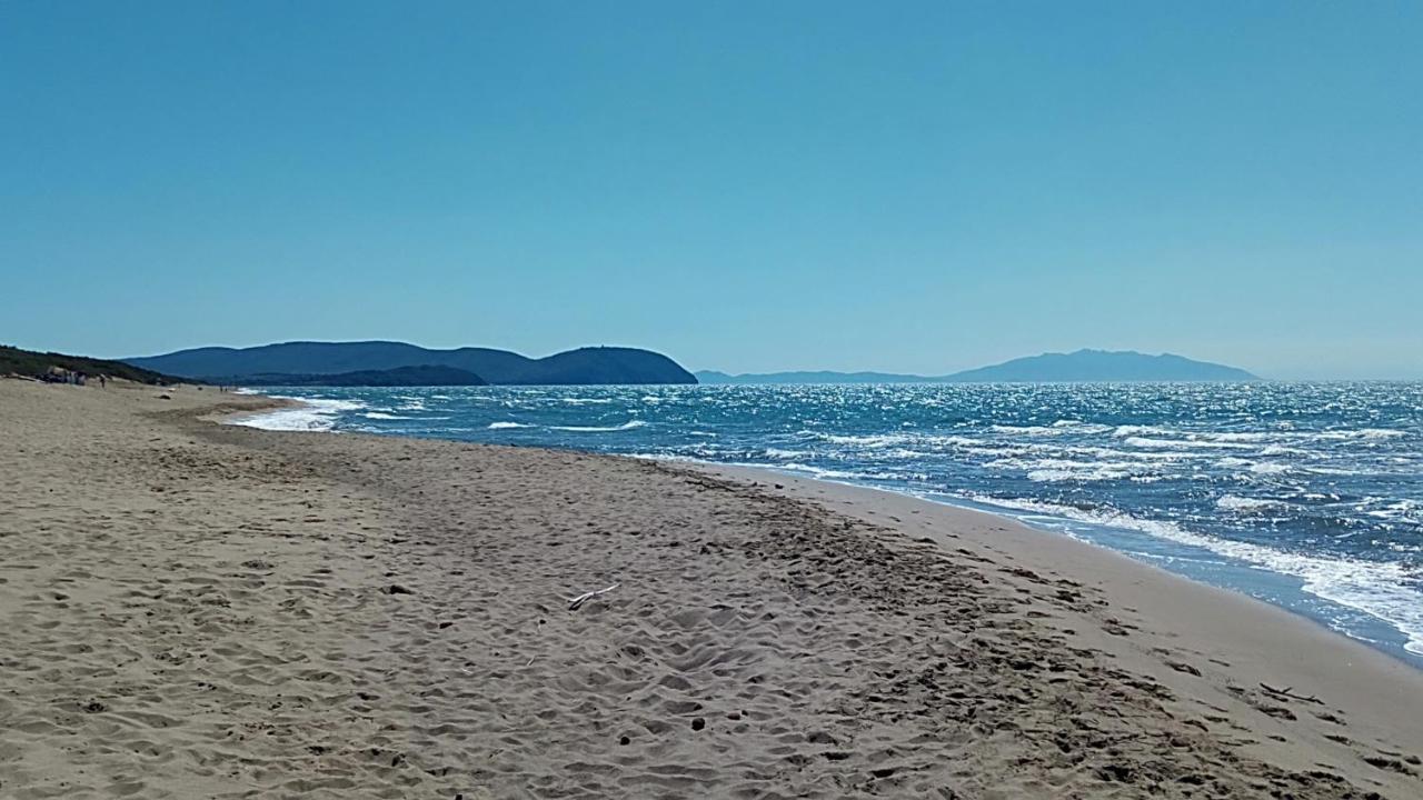 Hotel Lupo Di Mare Marina di Castagneto Carducci Dış mekan fotoğraf